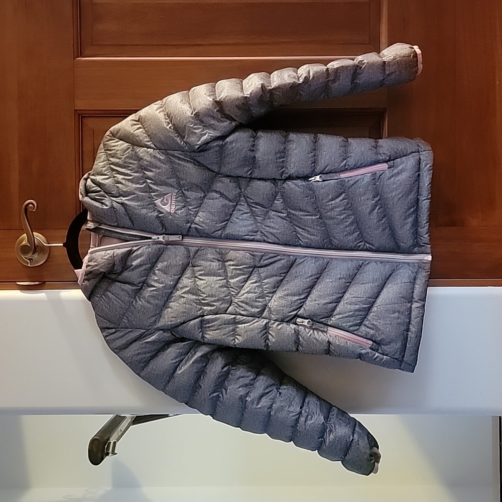 Girls Gerry Down Jacket